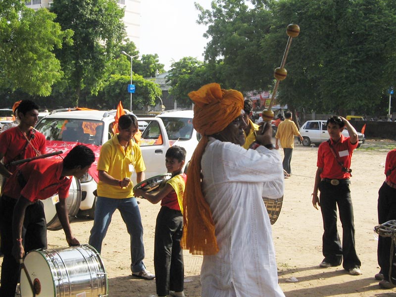 Shobha Yatra At Gandhinagar Gujarati Prantiya Arya Samelan 2009